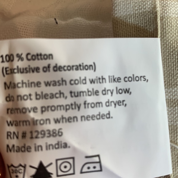 NWOT Be Thankful Kitchen Towel - Picture 3 of 3